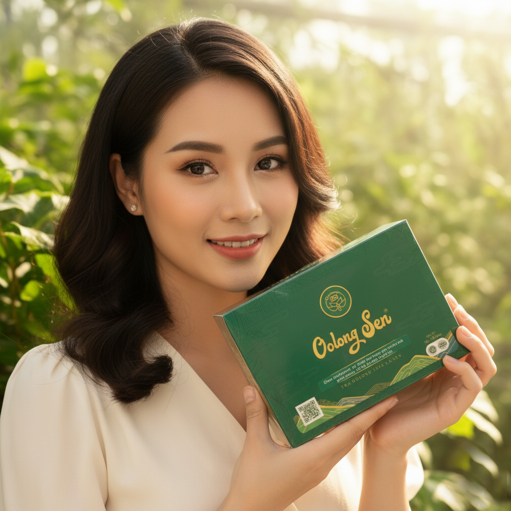 Vì sao Trà Oolong Sen được phái đẹp lựa chọn ?